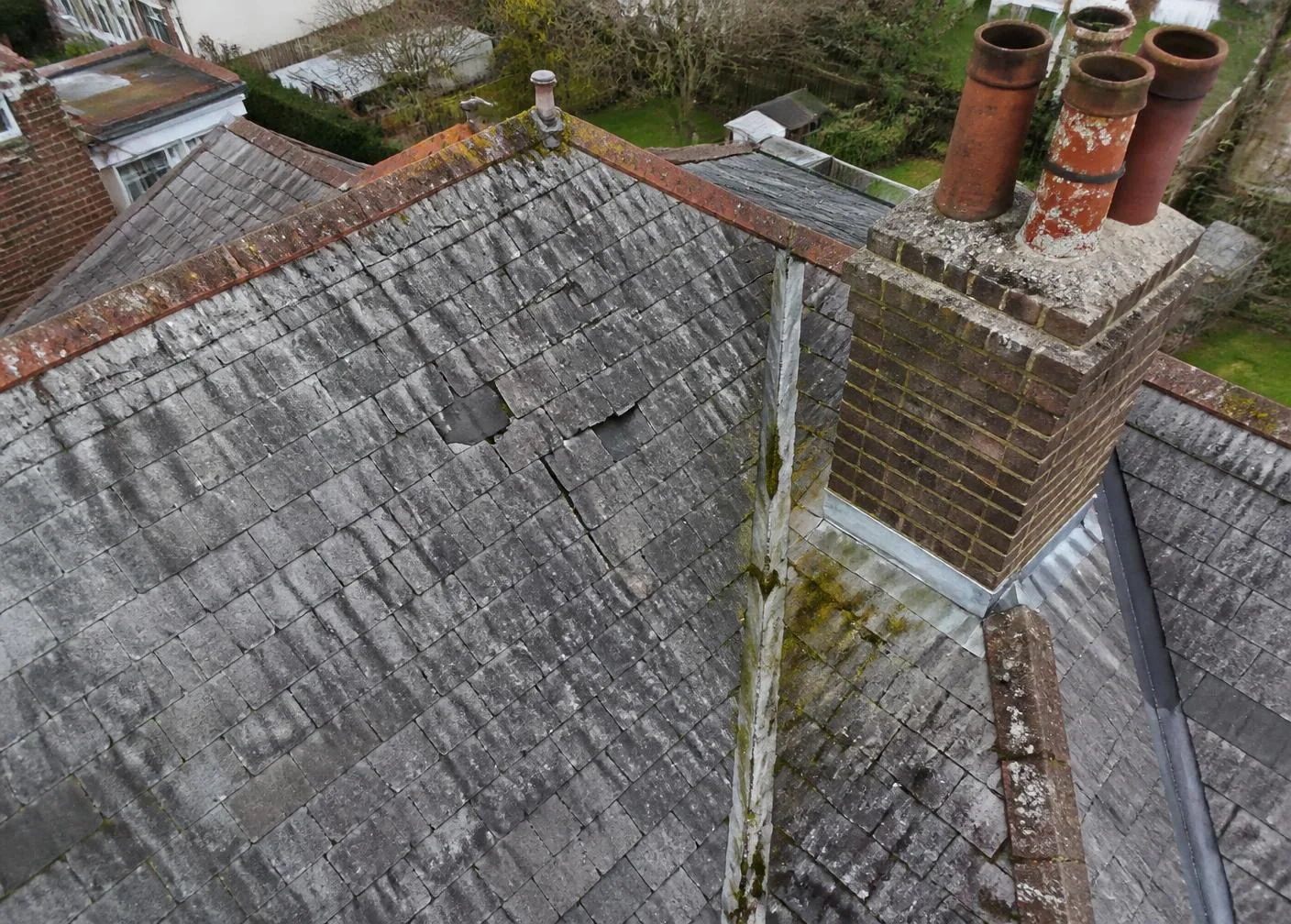 Roof Inspections & Drone Surveys